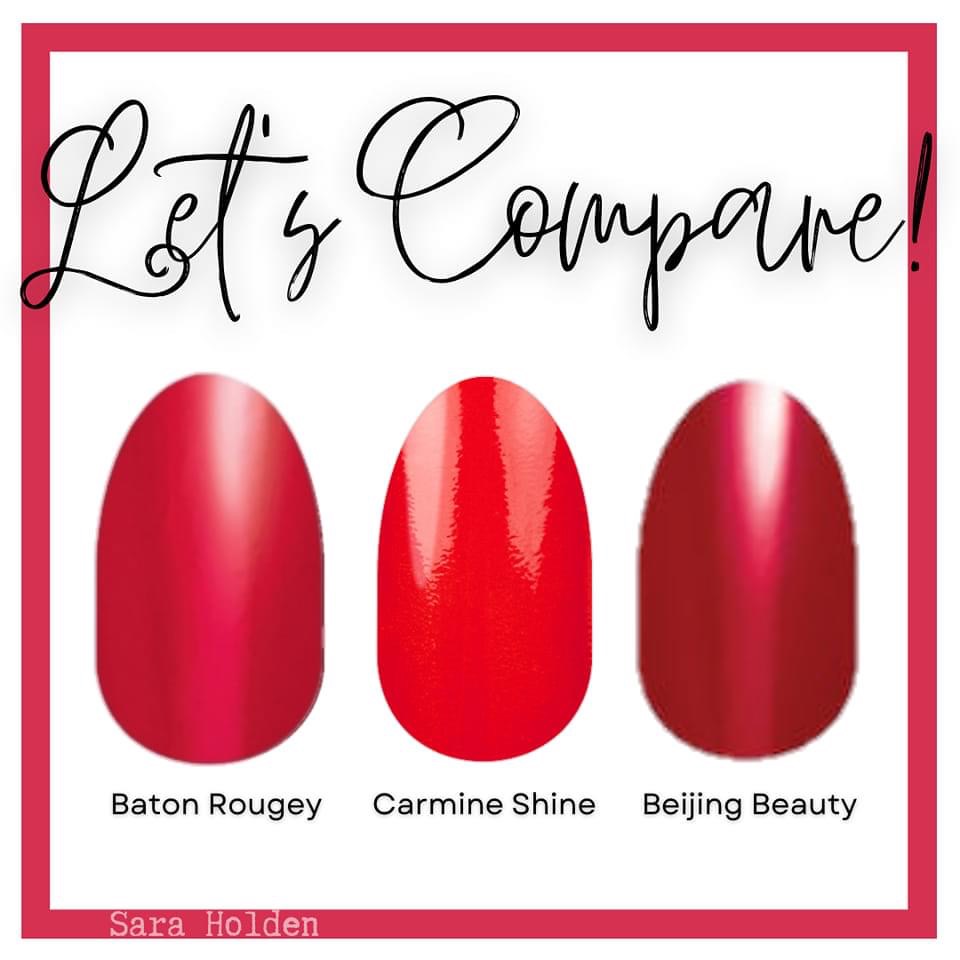 Get your perfect nail shade!