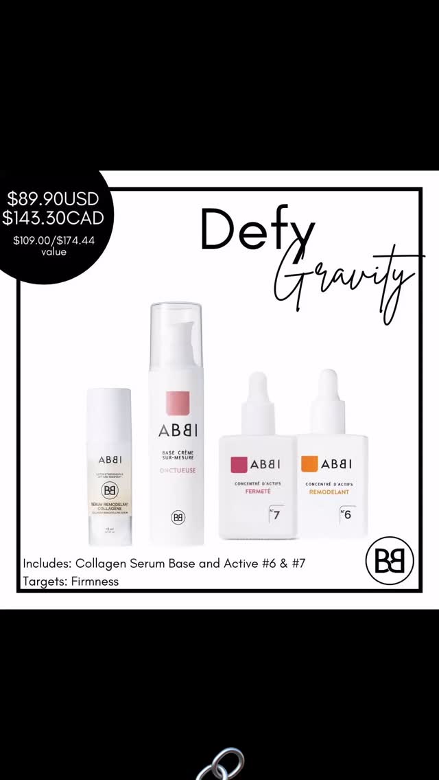 👋 New here? Meet ABBI 👑
✨ Personalized skincare that actually works
📦 Targeted bundles = the easiest (and most affordable) way to try it
🧴 Dryness? Fine lines? Breakouts? We’ve got you.

🖼️ Do your selfie scan (if you want 😉)
🎯 Or just grab a bundle that fits your skin goals
💸 Bonus: 10% off your first order!
⏳ Limited time only, babe—don’t sleep on this!

#SkincareThatWorks #YourMostWonderful #ABBI #BundleAndGlow #fyp #fypage #GlowingSkinStartsHere