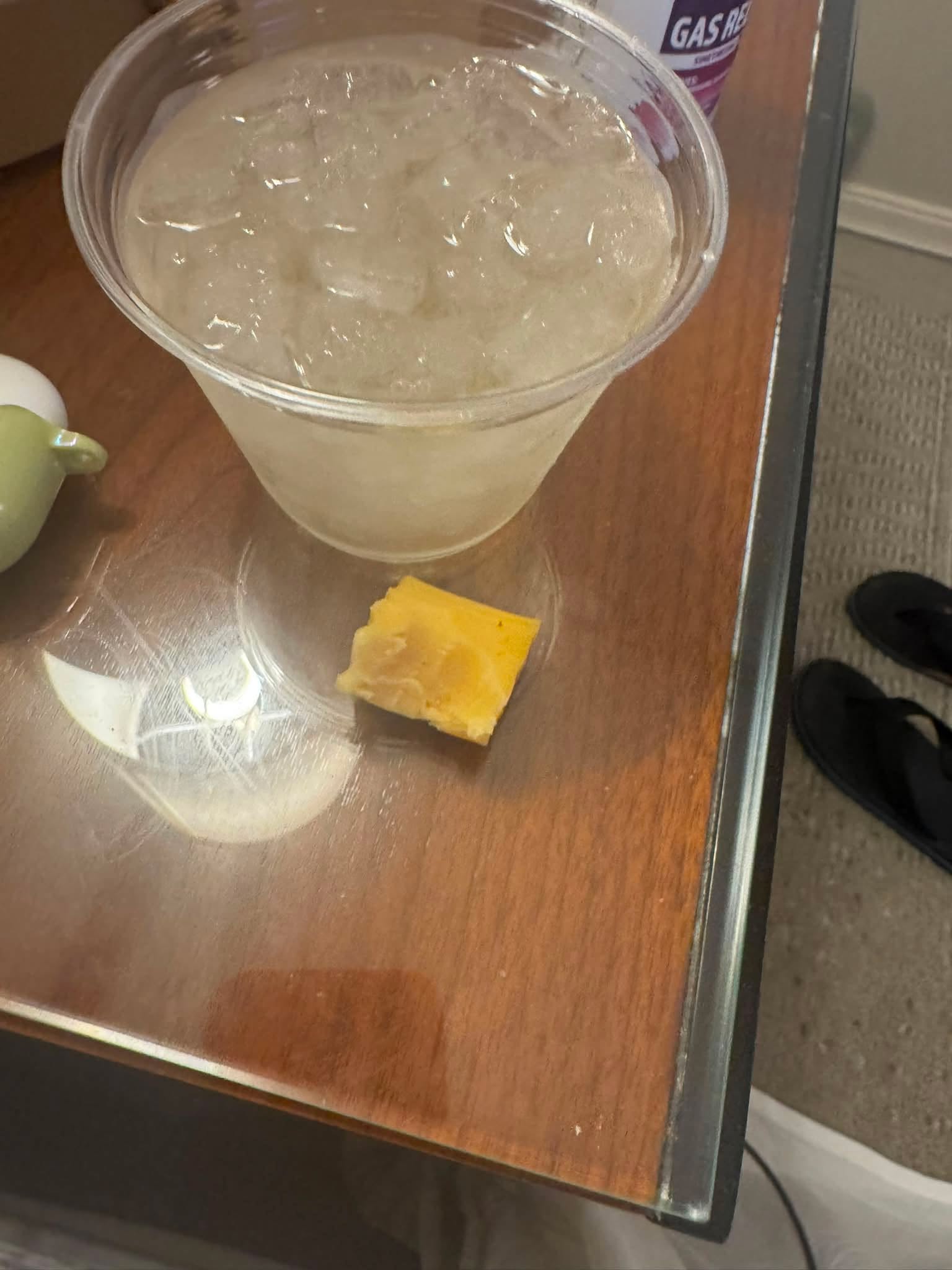 Hotel wine and cheese in honor of National Wine and Cheese Day