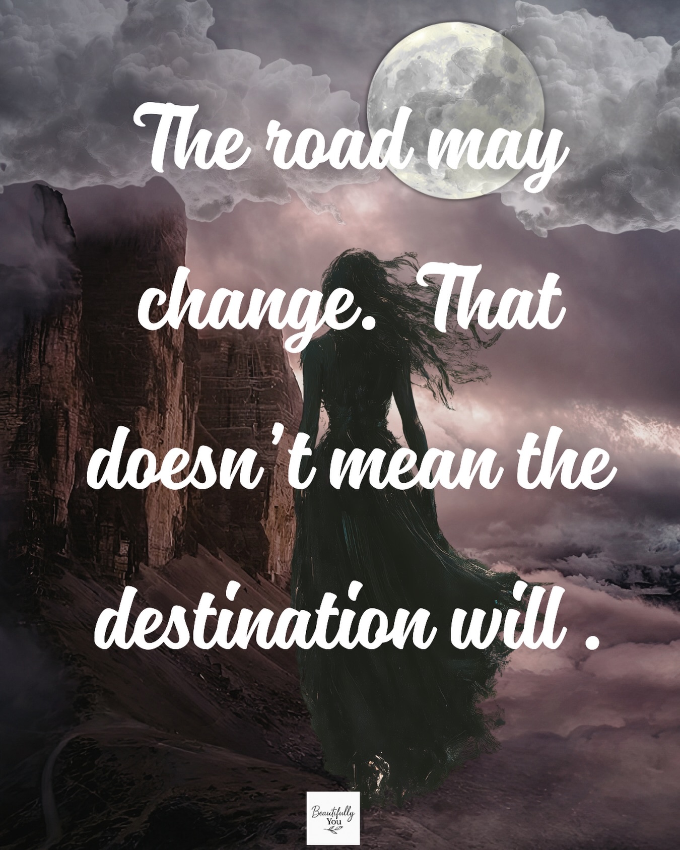 Sometimes life takes an unexpected turn.

Plans change. Doors close. The path looks different than you imagined. But a different road doesn’t mean you’ve lost your way.

Keep learning. Keep growing. Keep taking the next step. What feels like a detour today may be leading you exactly where you’re meant to be.

✨ The road may change. That doesn’t mean the destination will.

Have you ever looked back and realized a detour turned out to be exactly what you needed?

#KeepGoing #TrustTheJourney #ChooseHope #NewBeginnings #BeautifullyYouByChristy
