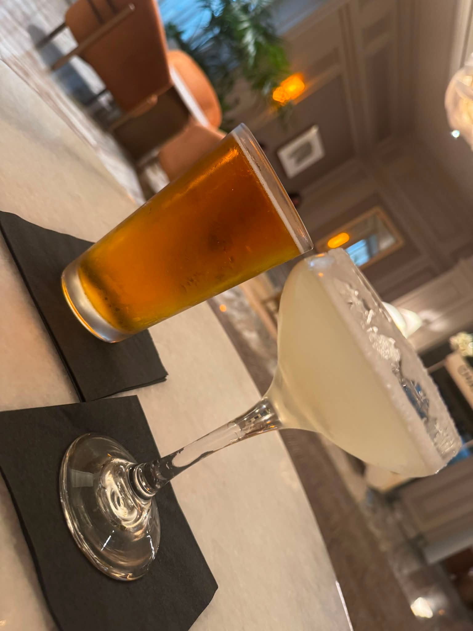 It’s 5 o’clock somewhere or yeah and it’s Saturday